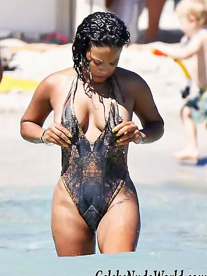Christina Milian Swimsuit Photos