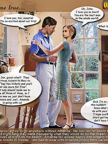 Dreamy young blonde slut