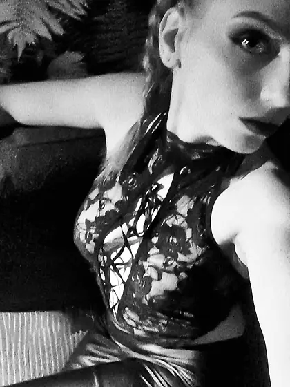 Puszczalska blondynka z polski