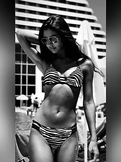 Athletic teen stockings