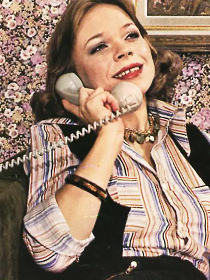 Lucky retro babe nailed