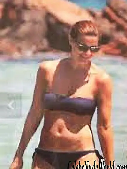 Alessandra Moretti during the summer