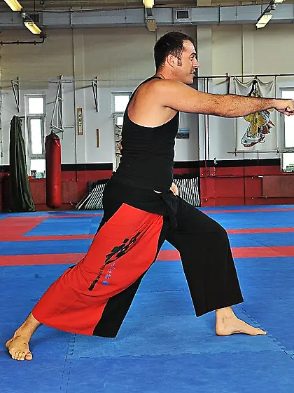 Sensei James Brossman is