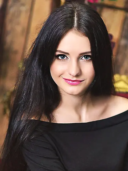 White girl with brown hair and small tits