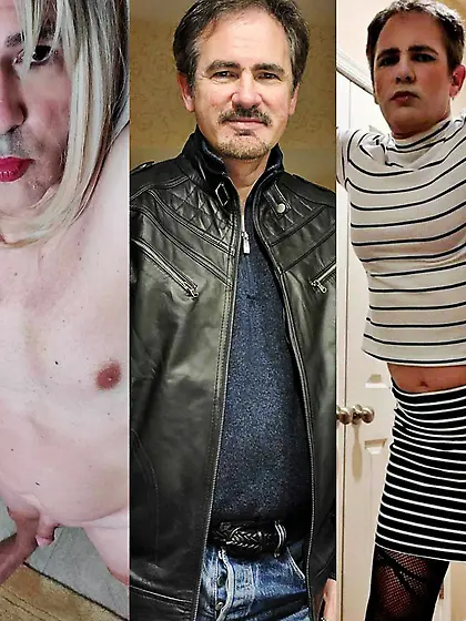 Scott F.  Griffiths exposed sissy faggot