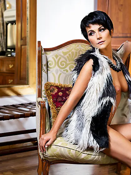 White milf beautiful tits