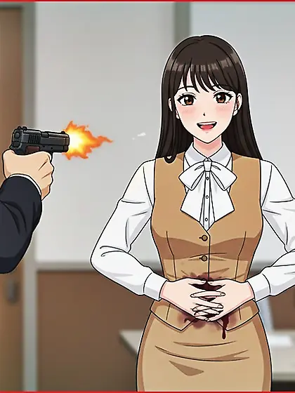 Anime Girls Gut-shot