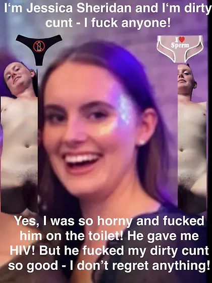 He fucked me on the toilet! HIV!