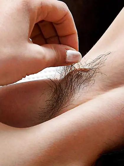 Tiffany and her furry vag