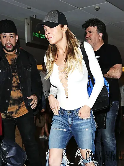 LeAnn Rimes And Her Sexy Bodysuit