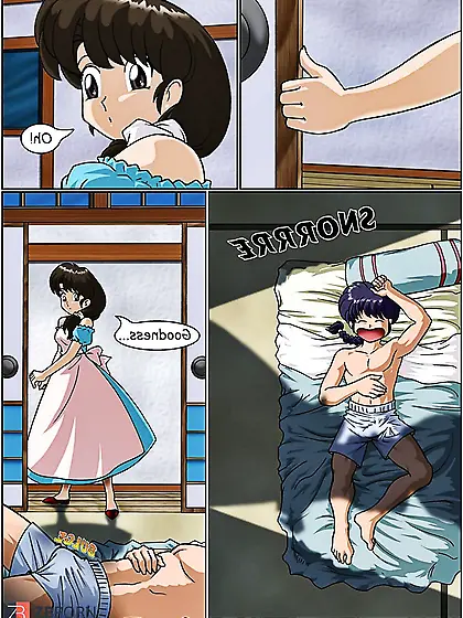 Ranma - Keeping it tidy