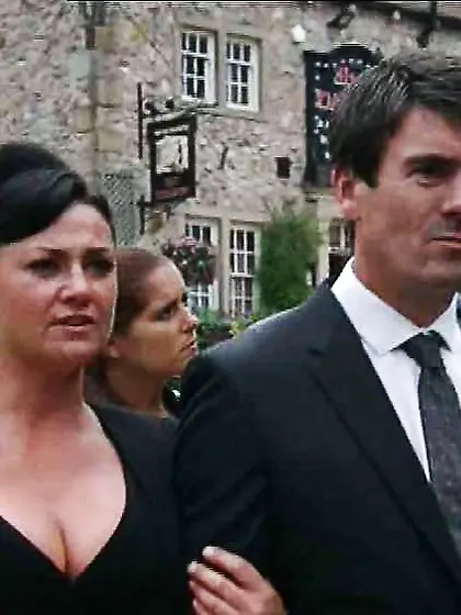 Emmerdale Honeys Moira Barton - Natalie Robb