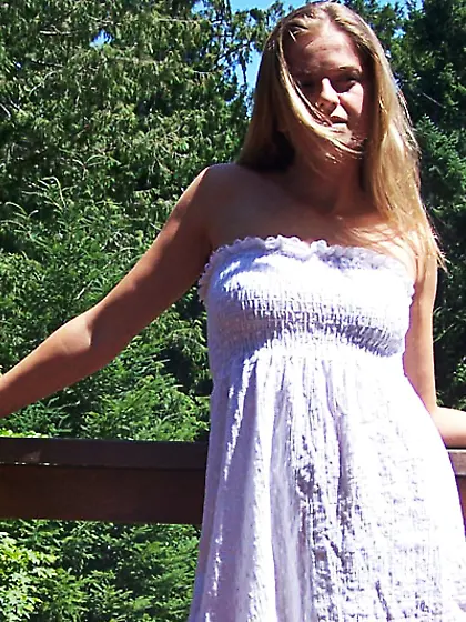 Teen Sweet Ass Ash from United States On...