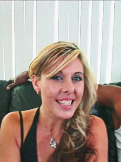 Jayna Wood spreads her sexy legs for the camera and rides a mass