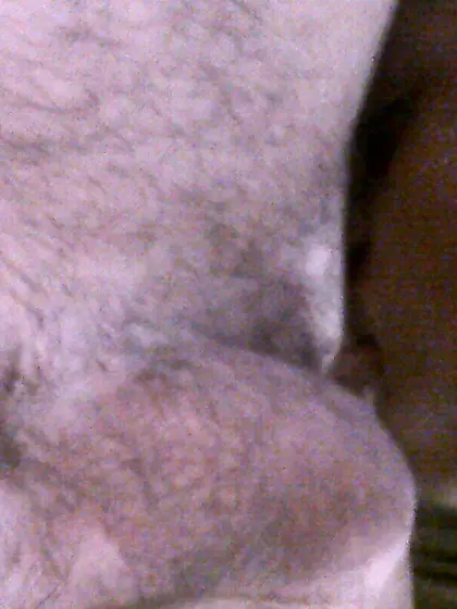 Esclave nettoie l'anus de son maître