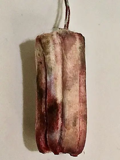 Gallery of used tampons of a hardcore fetish model