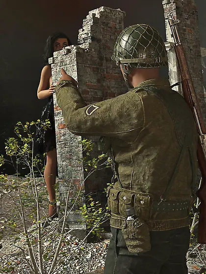 Art by Enhjorning Spy fo the enemy