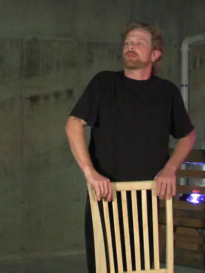 Hot brunette submissive stiffed with Master's...