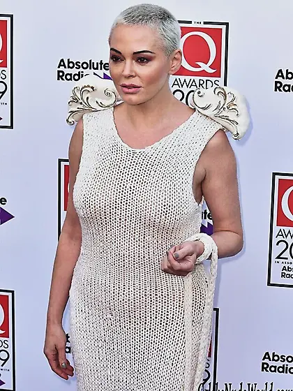 Rose McGowan See Through