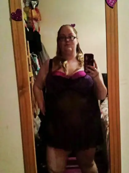 Fat Ugly woman 26 from Dudley West midlands British Big