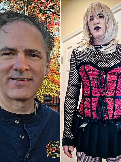 Scott F.  Griffiths exposed sissy faggot