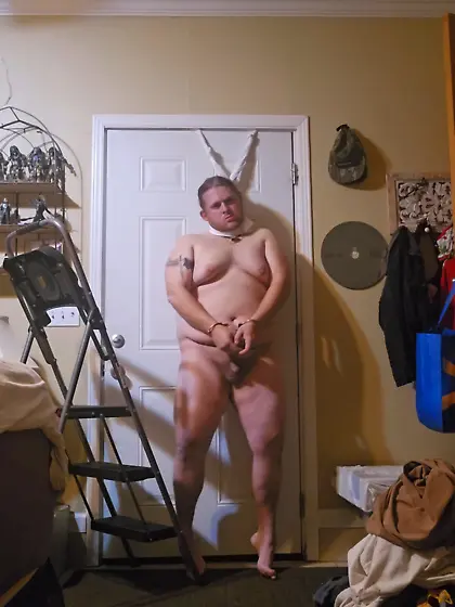 Self hanged from the door