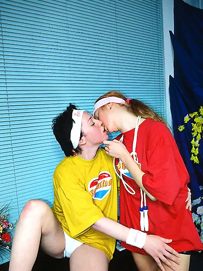 Hairy pussy sporty teens