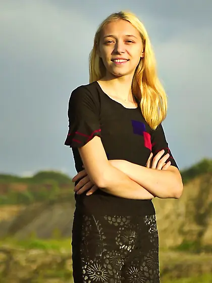 One lovely warm summer