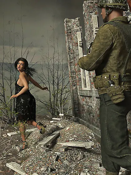 Art by Enhjorning Spy fo the enemy