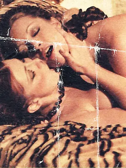 Vintage lesbos.  Anneka Di Lorenzo