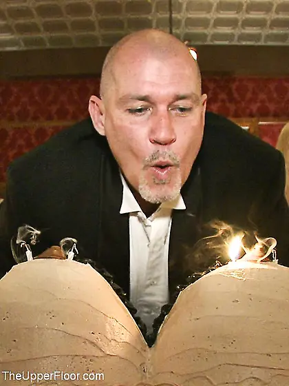 Lively atmosphere eager blonde