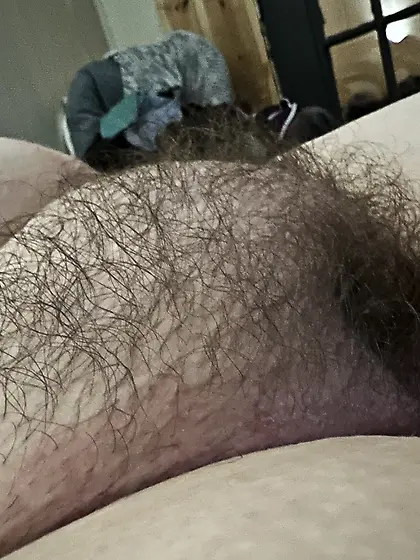 Chubby Girlfriend’s Hairy Pussy
