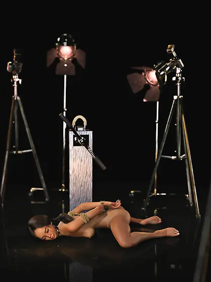 Girl Executed in Studio– Garrote,  Strangled,  Dea