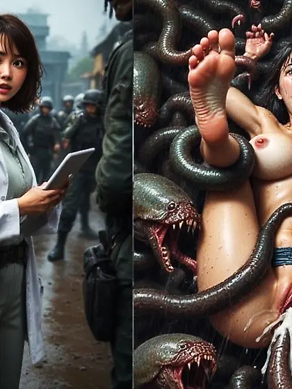 Fujiko's Frenzied Fucking