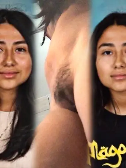 Teen Mexican Cousin Gets Caught Showering