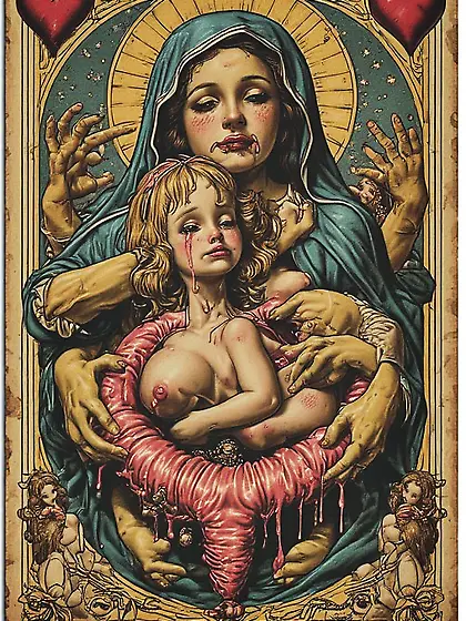 Alice Brings The Necronomicron To Church