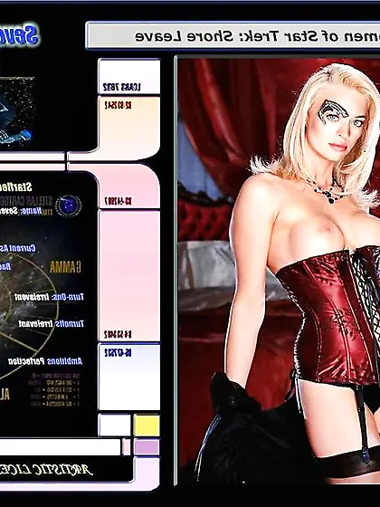 Jeri Ryan 7 of 9 Starlet Trek Voyager