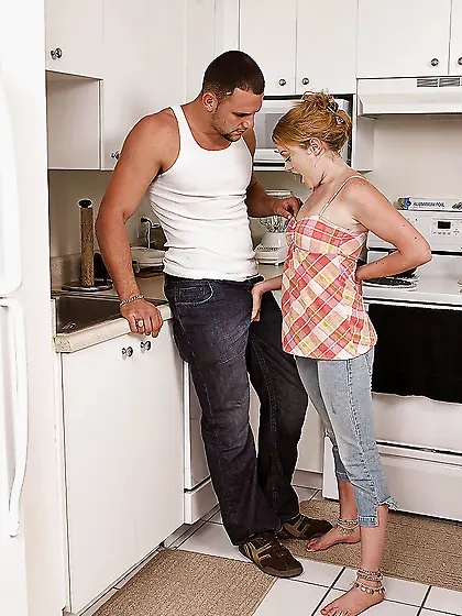 Tatum Bailey is surprisingly flexible for a first timer tho