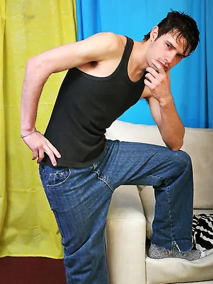 Black stud bends kinky