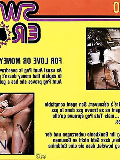 Swedish Erotica flicks