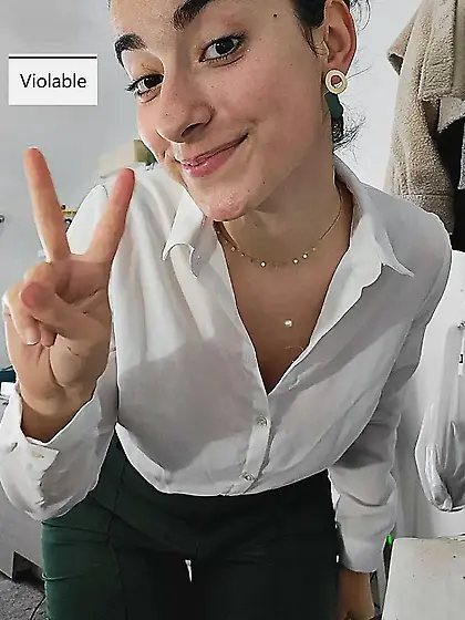 Sara,  sexy french teacher with big tits