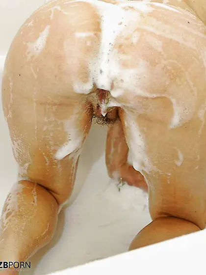 My gash and booty in bathroom.