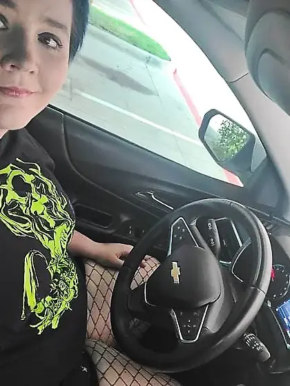Feet in the car