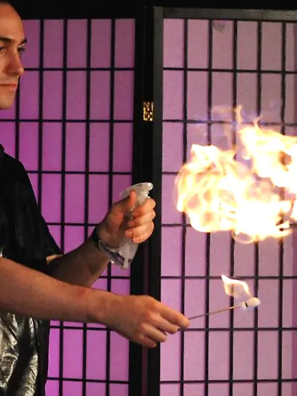 Hot female slave pounded in FFM threesome