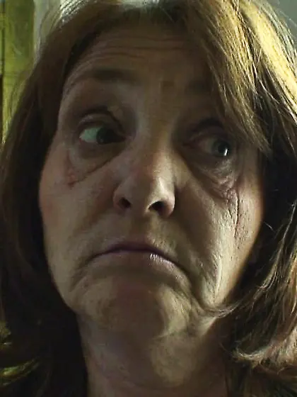 Girl black dress beat