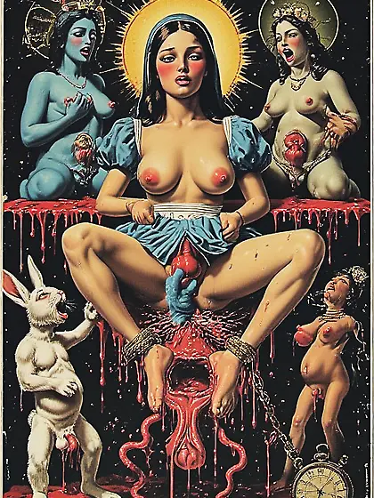 Alice Brings The Necronomicron To Church