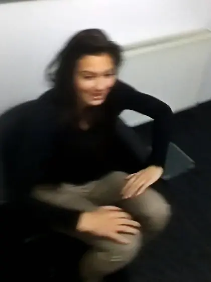 Petite brunette teen high