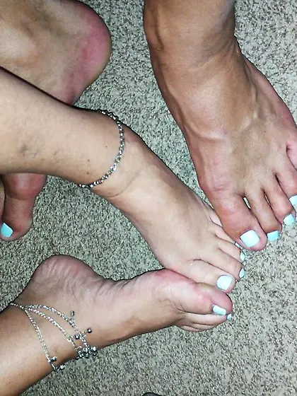 Showing off our New Pedicure pt2