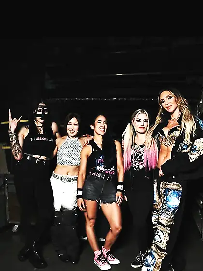 WWE talent; what order would you... got curious abo