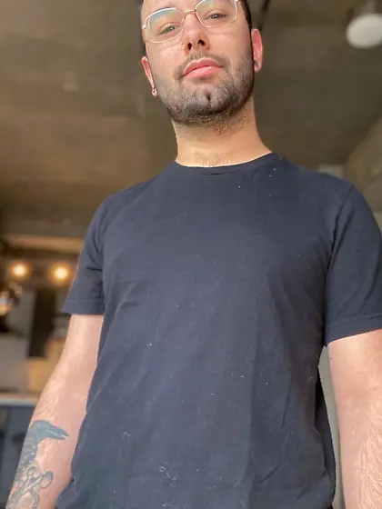 Tattooed brunette doll sexually